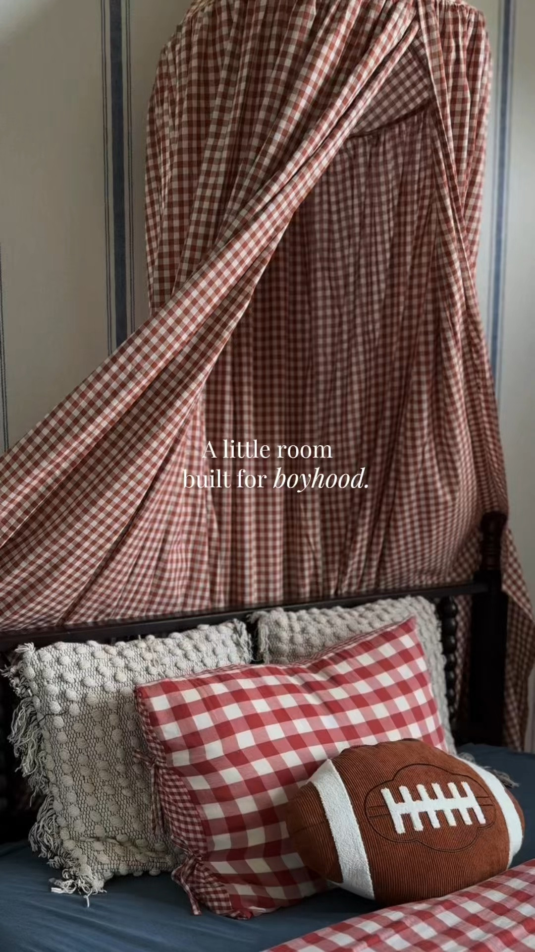 Classic boy room 🏈🧸🪄

#LTKmomlife #LTKHome #LTKKids