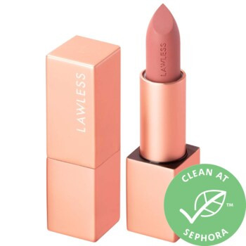 Forget the Filler Lip-Plumping Line-Smoothing Satin Cream Lipstick | Sephora (US)