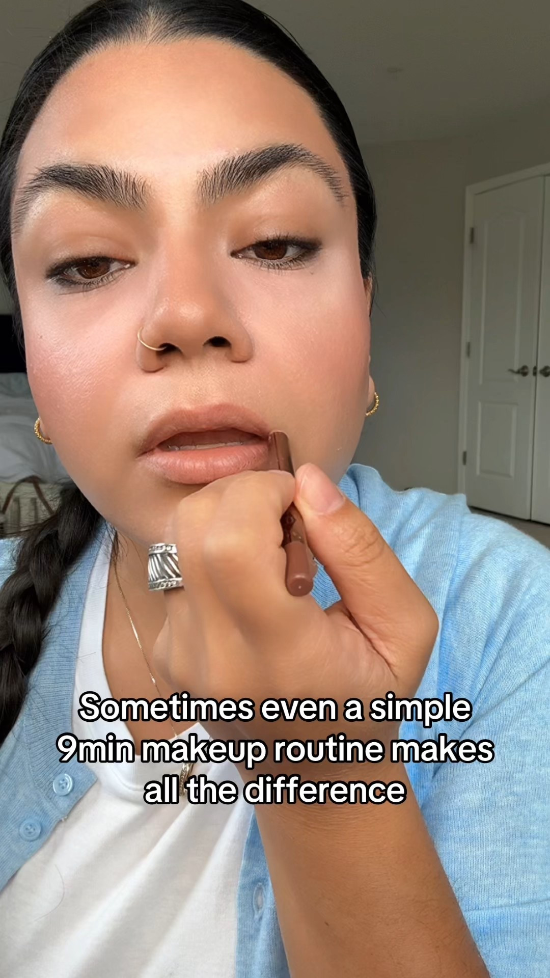 Sometimes even a 9min makeup routine makes all the difference 

#LTKOver40 #LTKBeauty #LTKWorkwear