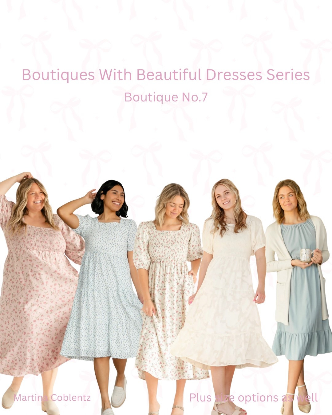 Boutique no. 7
Sharing more boutiques that aren't available on LTK over on my Instagram (mar_Coblentz2021) 

• modest outfit •spring outfit •summer outfit •Mennonite •modest clothes •modesty •outfit inspiration •outfit inspo •fashion •modest dress •summer dress •spring dress •short sleeve modest dress •Easter dress  •modest Easter dress • modest summer dress 

#LTKSeasonal #LTKStyleTip #LTKPlusSize