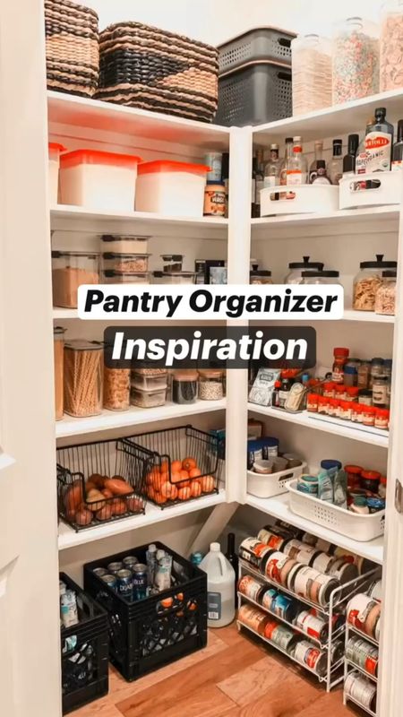 Pantry organization 
Organized pantry 

#LTKunder100 #LTKunder50 #LTKhome