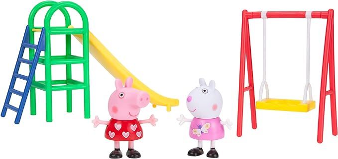 Peppa Pig Playground Fun Playtime Set | Amazon (US)