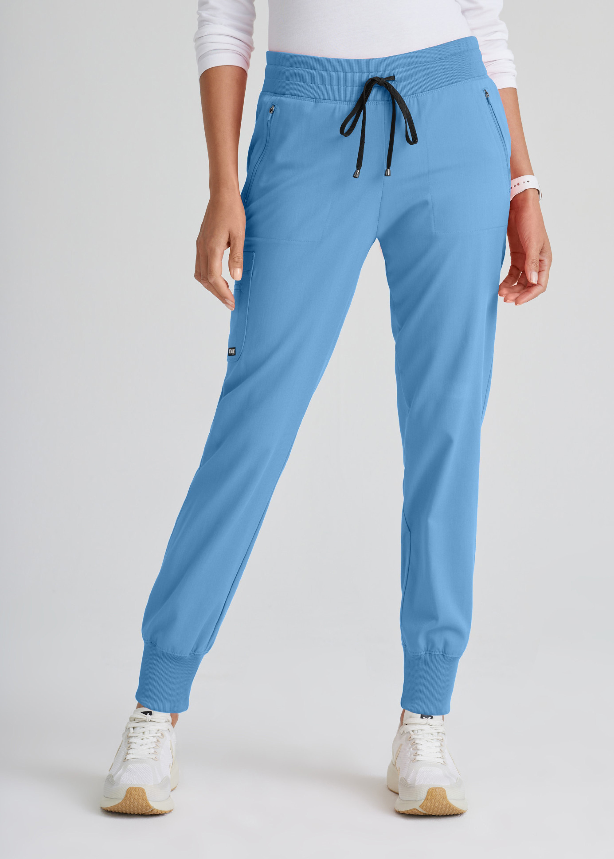 Drawstring Cargo Jogger Pants | Scrubs & Beyond
