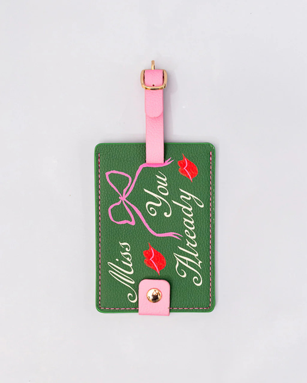 Getaway Luggage Tag - Miss You Already | ban.do