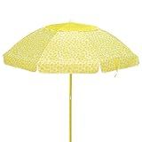 National Outdoor Living Yellow Floral Beach Umbrella, 7 Ft.. | Amazon (US)