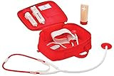 Award Winning Hape Doctor on Call Wooden Toddler Role Play and Accessory Set Red, L: 7.5, W: 3.1, H: | Amazon (US)