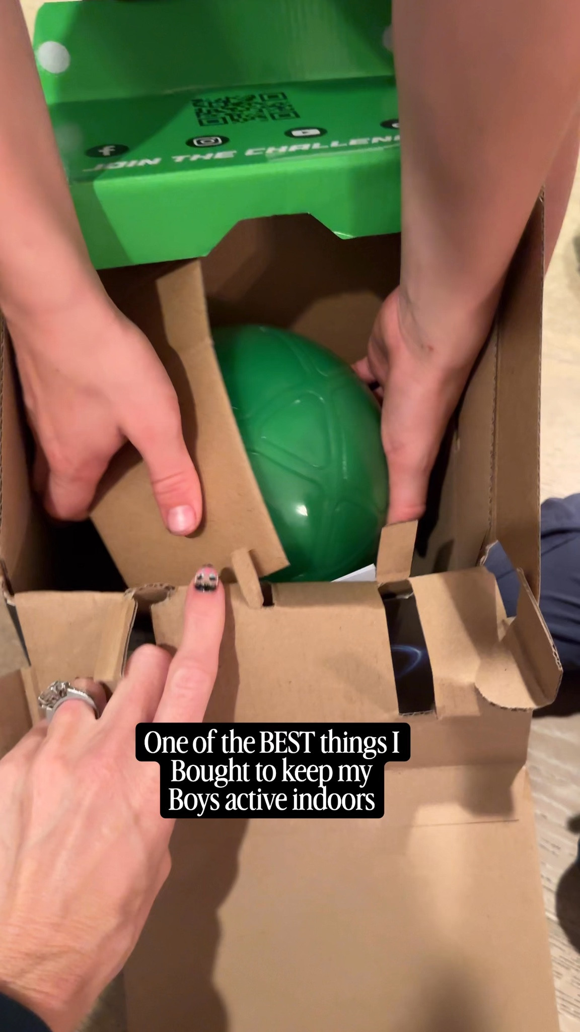 The best indoor toy for active boys, a great Easter basket stuffer for soccer lovers.

#EasterBasketIdeas #TargetFINDS #TargetStyle #TargetKids #GiftsForBoys ￼

#LTKmomlife #LTKKids