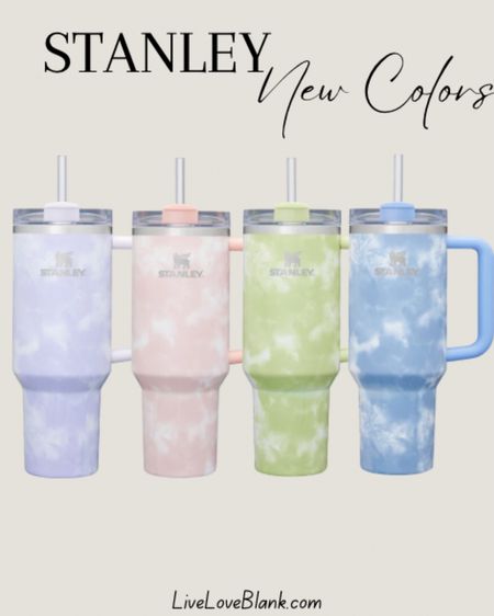New colors released on your and my favorite tumblers! 

Stanley tumblers 
#ltkgiftguide

#LTKunder50 #LTKFind #LTKstyletip