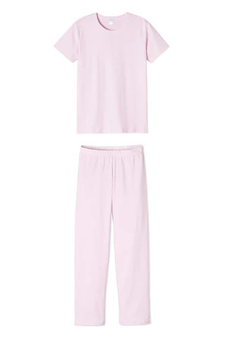 Pima Short-Long Weekend Set in Lily | Lake Pajamas