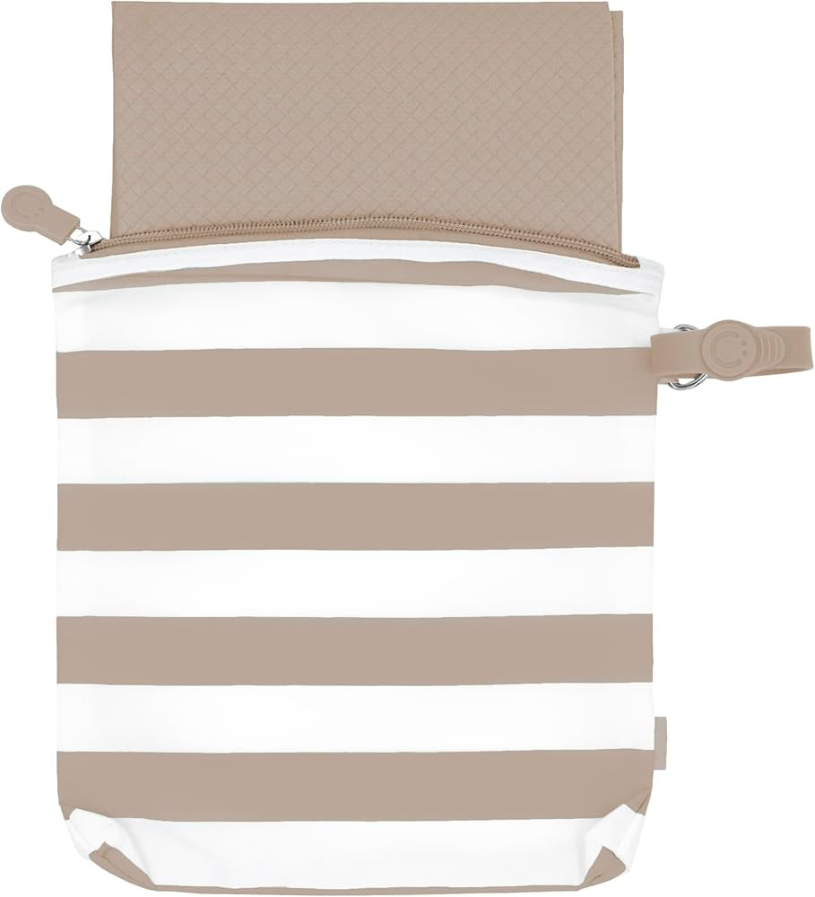 Ubbi On-The-Go Changing Baby Mat with Carrying Bag, Soft and Comfortable Diaper Bag Accessory Mus... | Amazon (US)