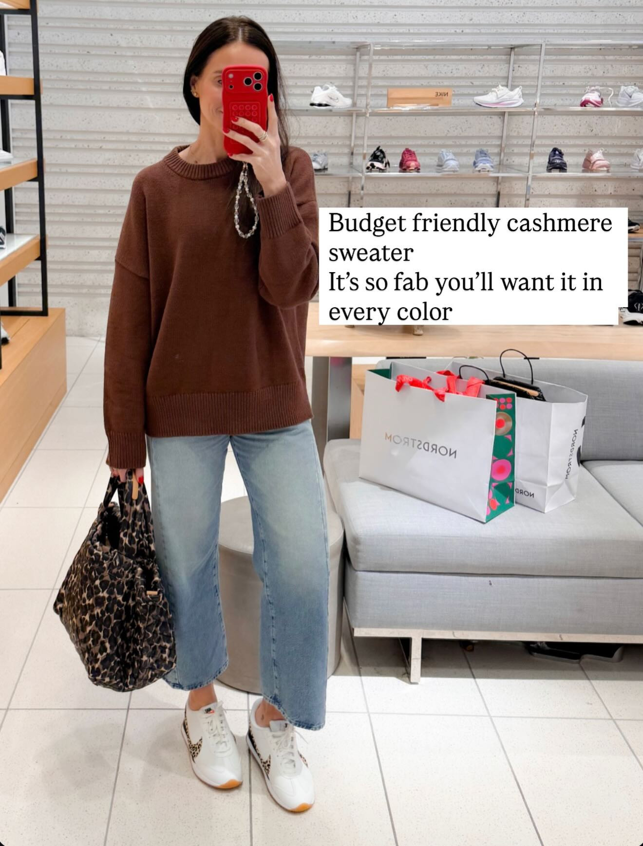 Budget friendly cashmere sweater, affordable cashmere sweater, winter outfit, ankle jeans, Annabrstyle

 

#LTKOver40 #LTKSeasonal #LTKootd