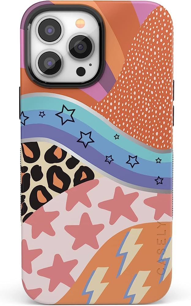 Casely iPhone 14 Pro Case - and I OOP - Mixed Swatch Case | Compatible with MagSafe | Amazon (US)