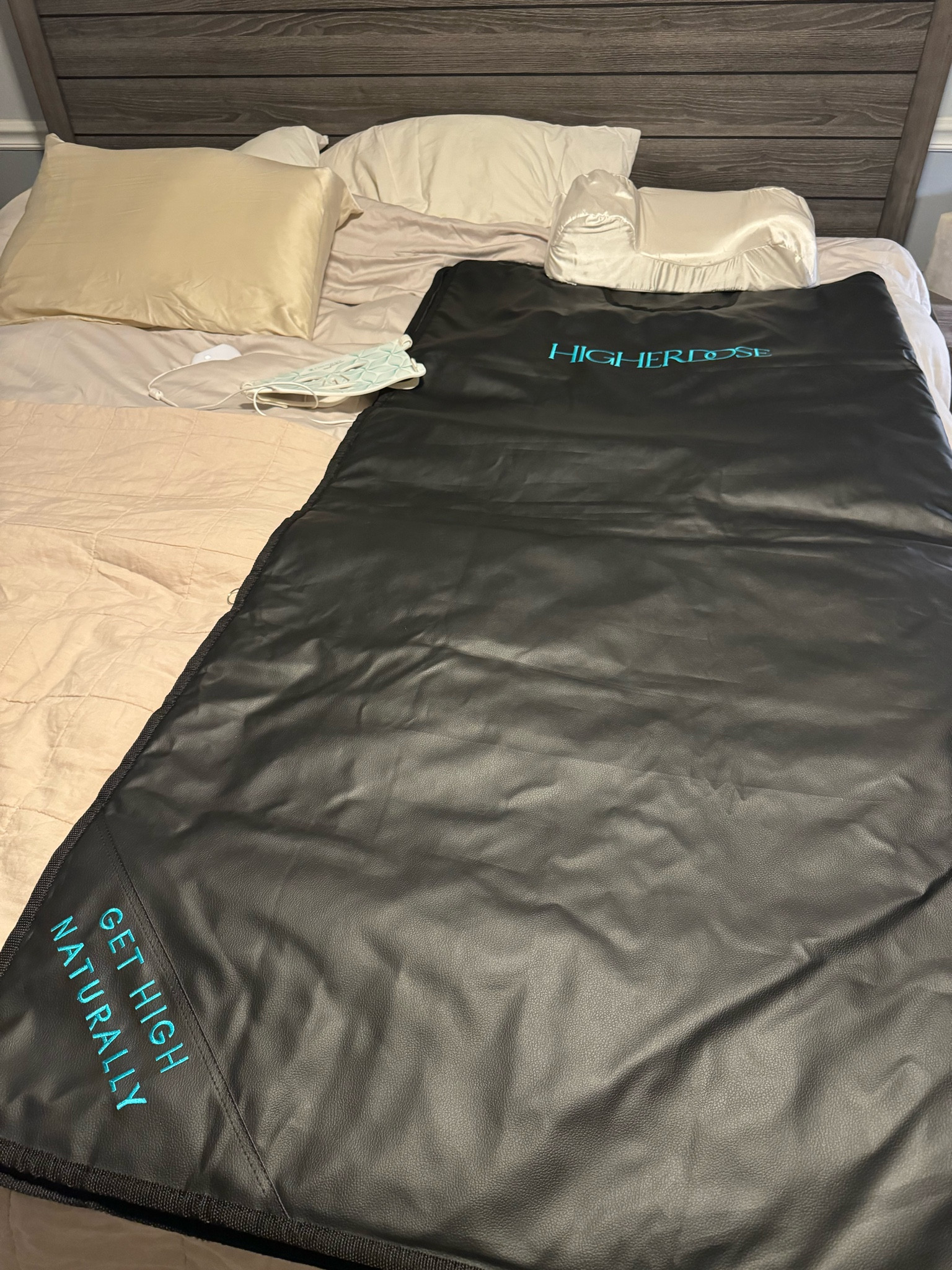 Evening routine #pemf #health #saunablanket #higherdose 

#LTKbeauty