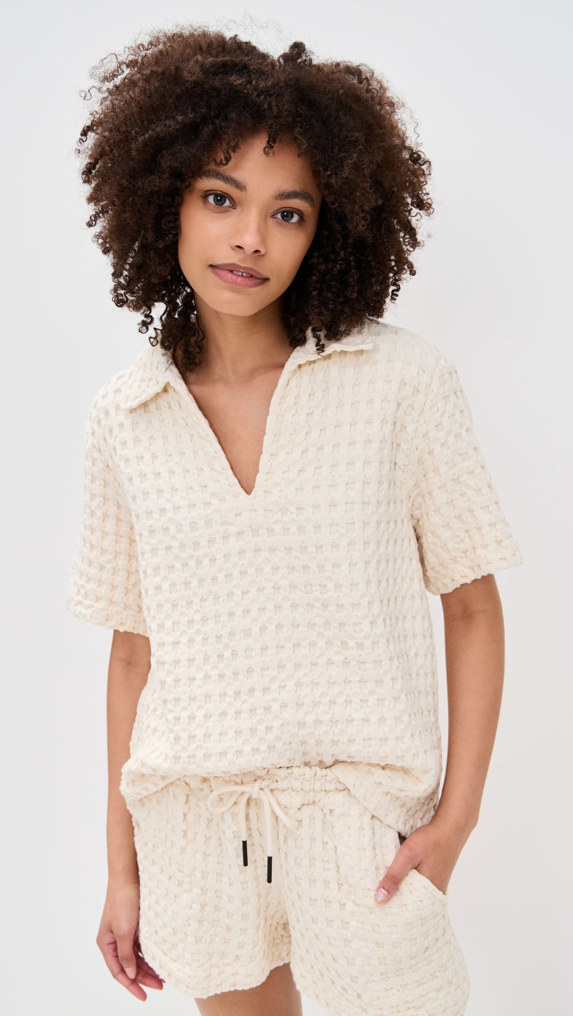 Jaffa Waffle Shirt | Shopbop