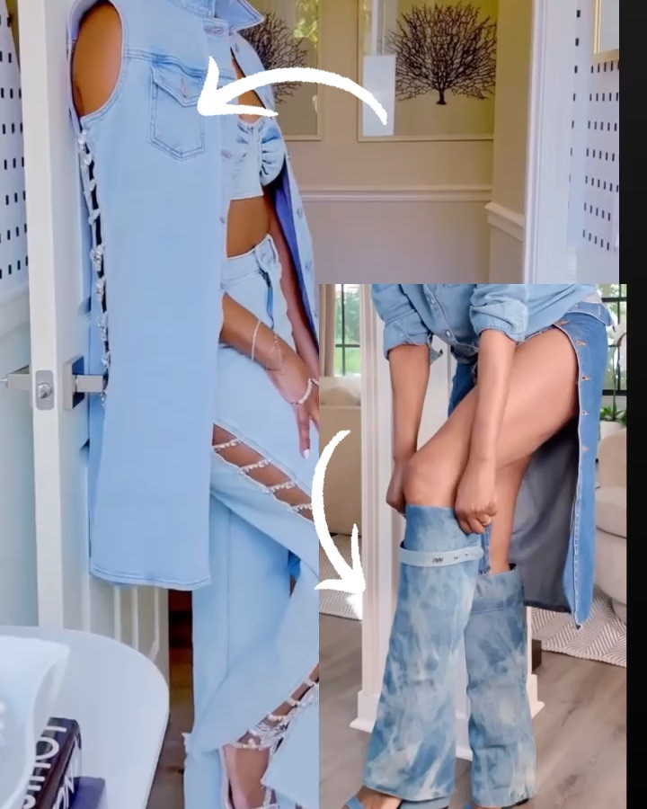 My denim faves from Akira are on super sale right now! This vest is everything with the matching pants! And those boots cmon😍

#LTKStyleTip #LTKFindsUnder100 #LTKSaleAlert