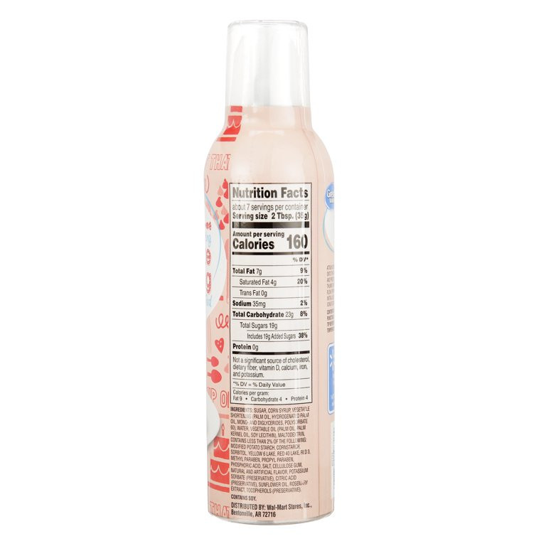 Great Value Decorating Cupcake Icing, Red, 8.4 Ounces | Walmart (US)