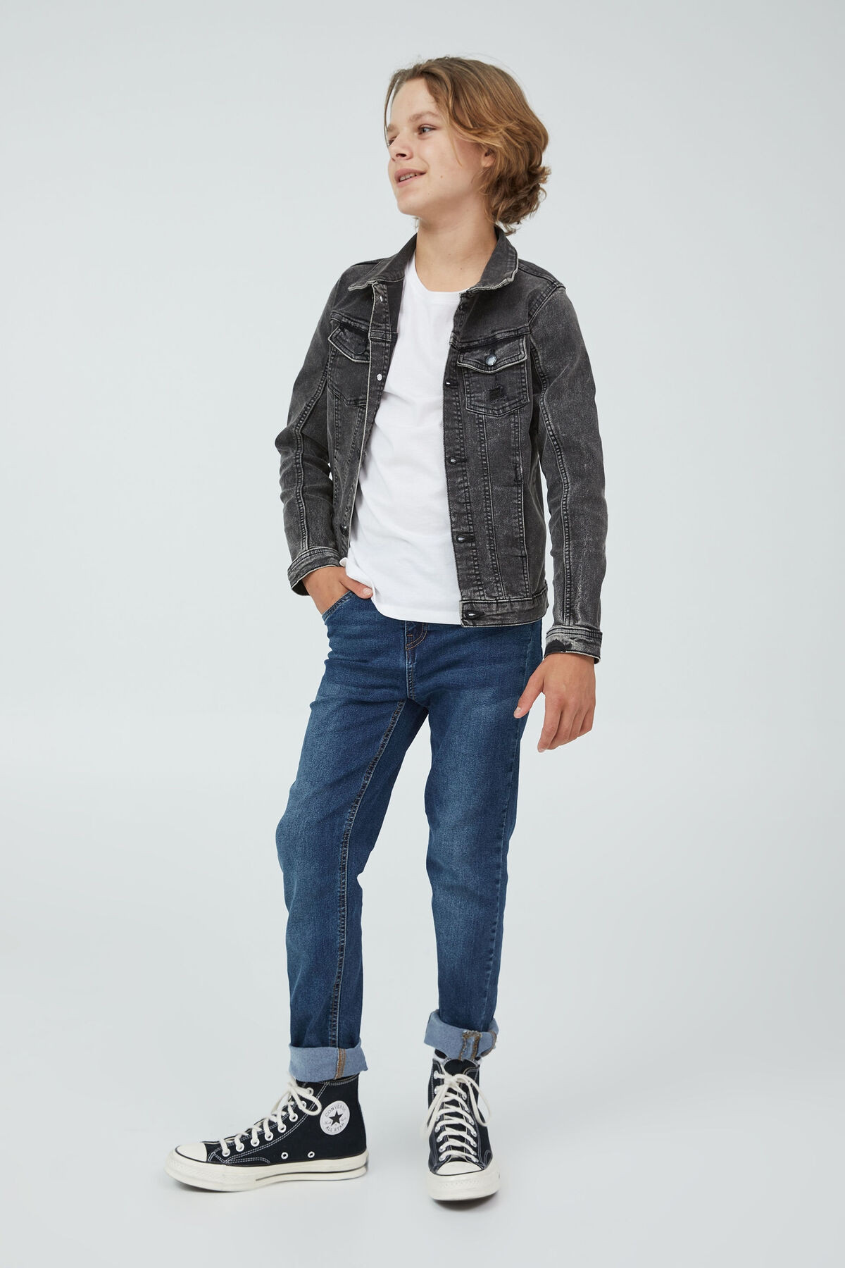 Super Relaxed Denim Jacket | Cotton On (US)