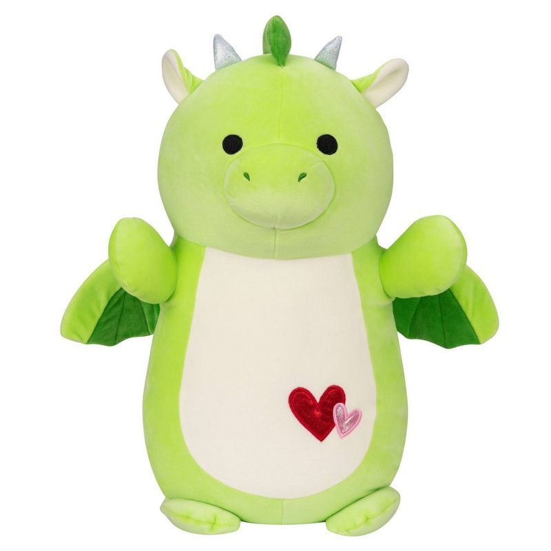 Squishmallows HugMees 18" Desmund the Green Dragon Plush Toy | Target
