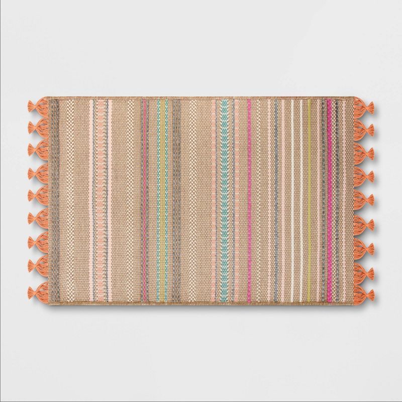 Global Stripe Outdoor Rug - Opalhouse™ | Target