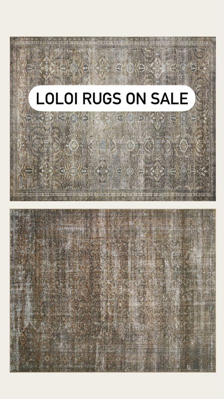 My Loloi area rugs are on sale! Large traditional area rugs 

#LTKhome #LTKsalealert #LTKCyberweek
