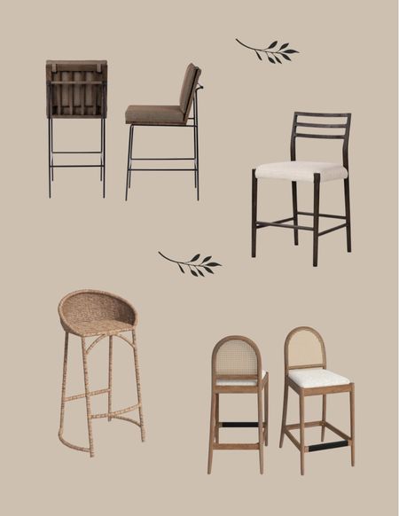 Designer look counter stools from Joss and Main 

#LTKsalealert #LTKhome #LTKitbag