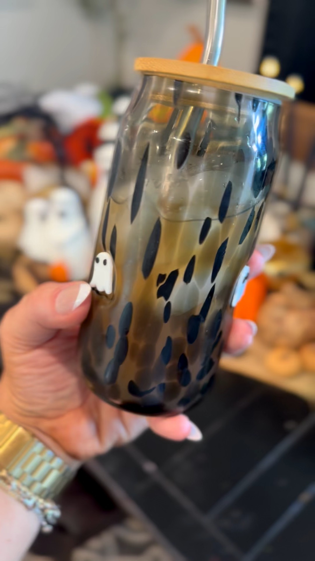 Give me a Fancy Icon glass any day! #anthropologie #fall #halloween #decor 

#LTKSeasonal #LTKFamily