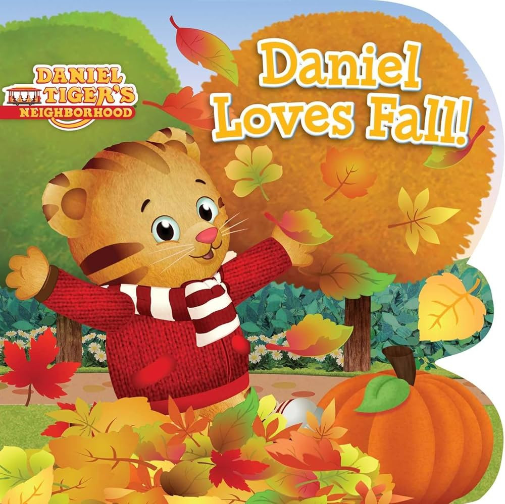 Daniel Loves Fall! (Daniel Tiger's Neighborhood) | Amazon (US)