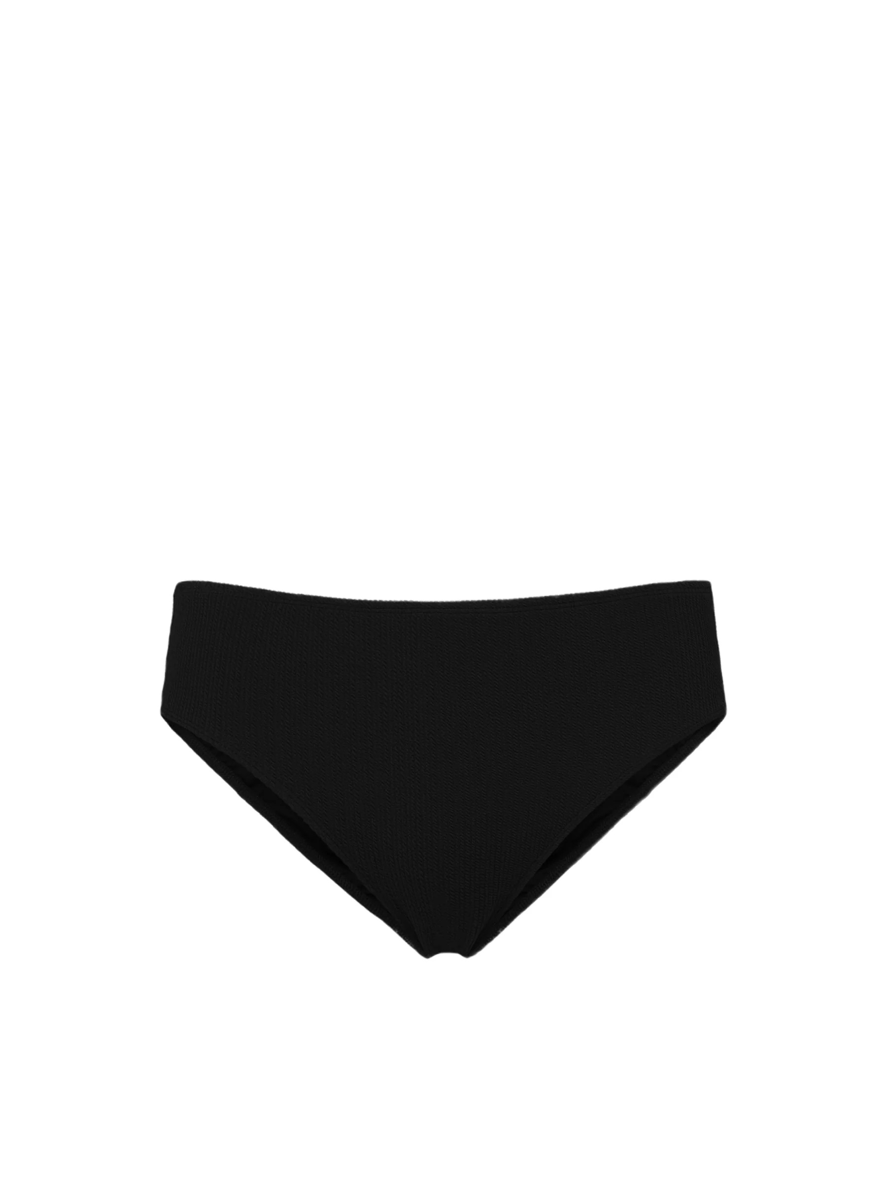 Classic Midrise Bottom In Black Texture | Change of Scenery