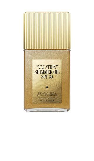 "Vacation" Shimmer Oil SPF 30 | Revolve Clothing (Global)