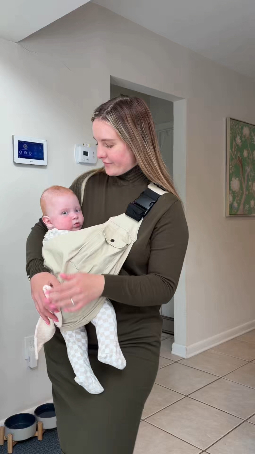 If you have a clingy baby… you NEED this 🤍

This carrier makes it so easy to get things done without the meltdown for both my baby and toddler! 

✔️ Easy on/off
✔️ Adjustable fit
✔️ Soft + actually comfortable

Game changer for errands, around the house, everything.

Would you try this?


#momhack #babycarrier #newmom #momlifehacks #ugccontent

#LTKKids #LTKBaby #LTKmomlife
