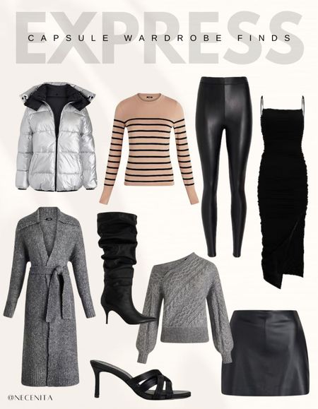 Express capsule wardrobe finds under $100 | spring clothes | winter outfits | cold weather clothes | women boots

#LTKshoecrush #LTKfindsunder100 #LTKstyletip
