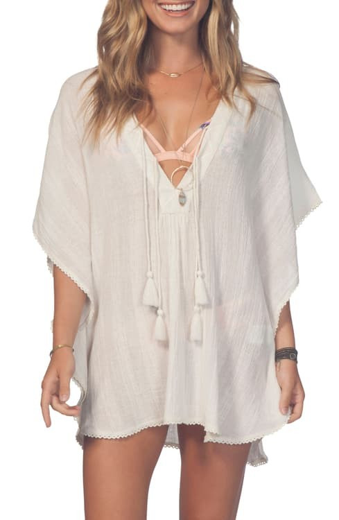Rip Curl Soaking Sun Cover-Up Tunic | Nordstrom