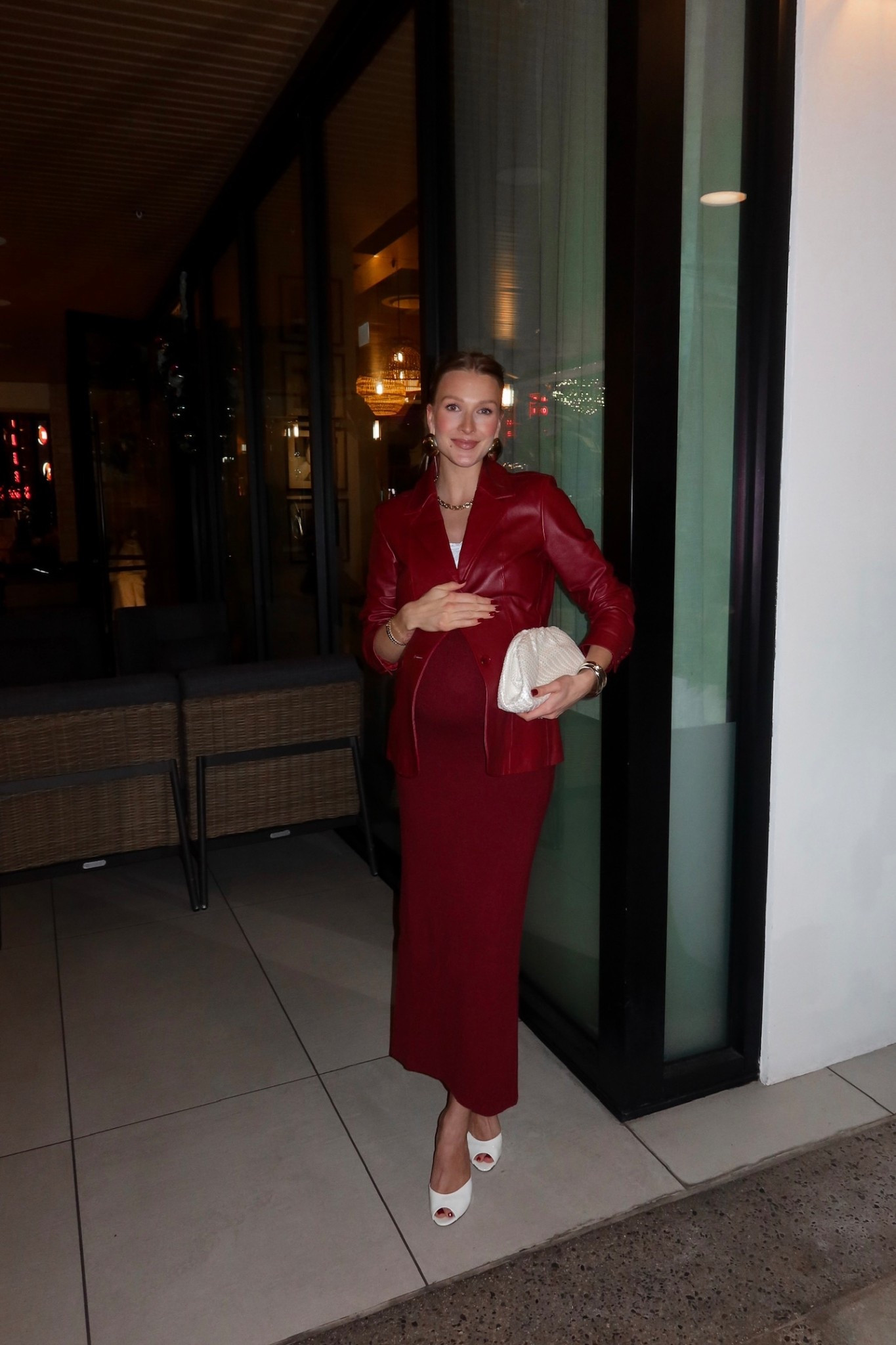 Burgundy outfit for Christmas, fall, burgundy, monochromatic outfit, trending style

#LTKFindsUnder100 #LTKootd #LTKHoliday