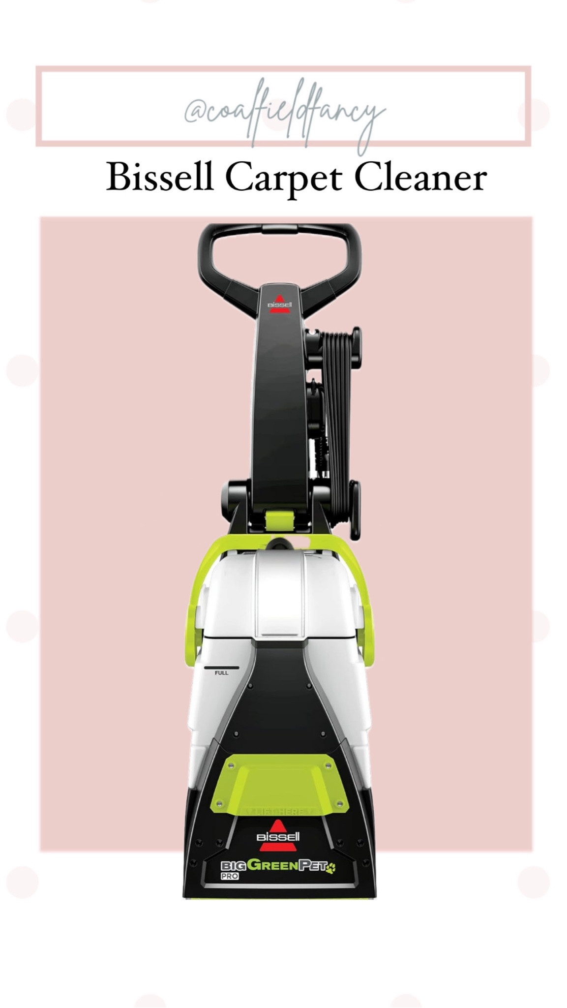 Bissell Carpet Cleaning Machine
Leaves carpet immaculate! 


#LTKhome #LTKfamily