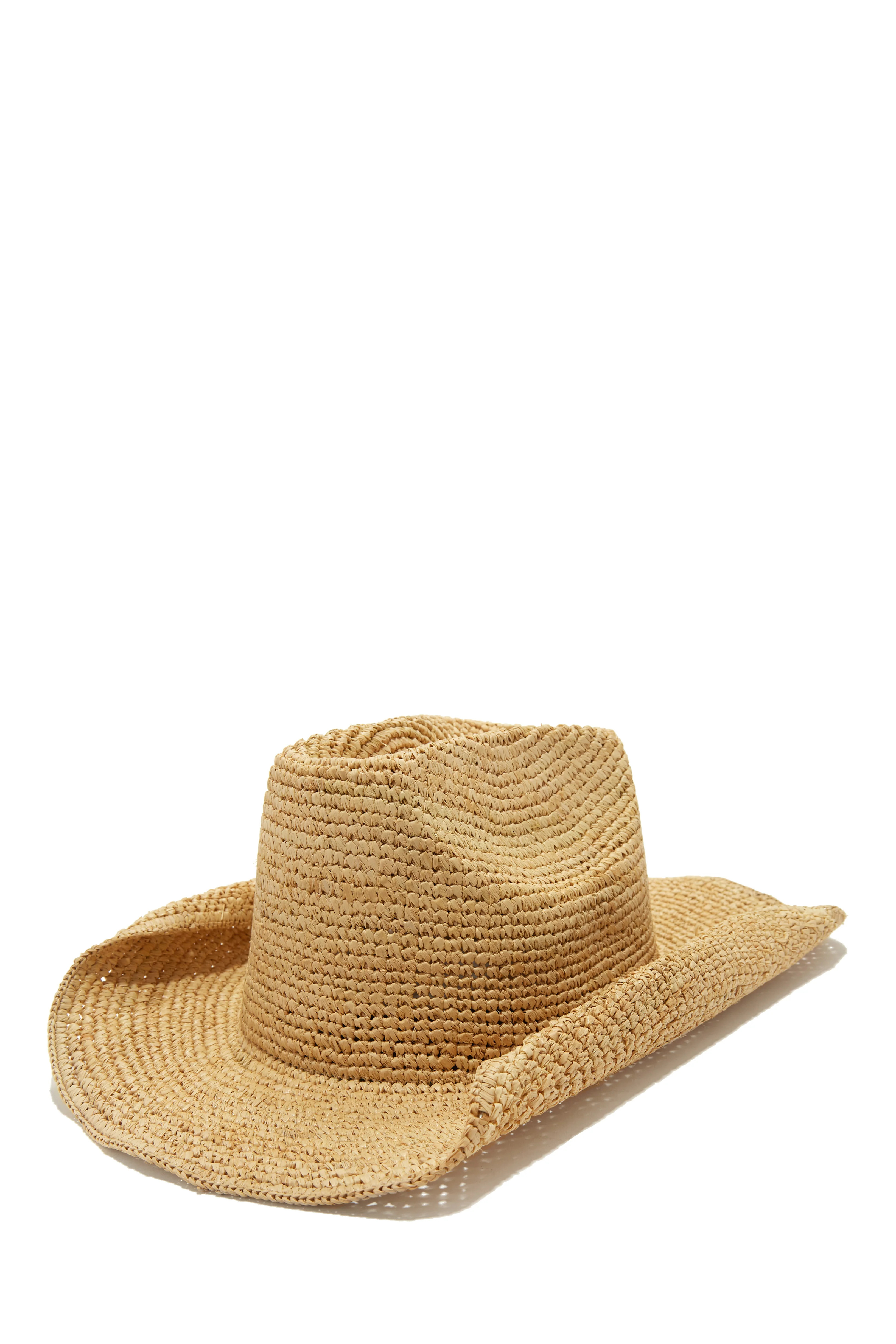 Miss Lola | Victoria Natural Straw Hat | MISS LOLA
