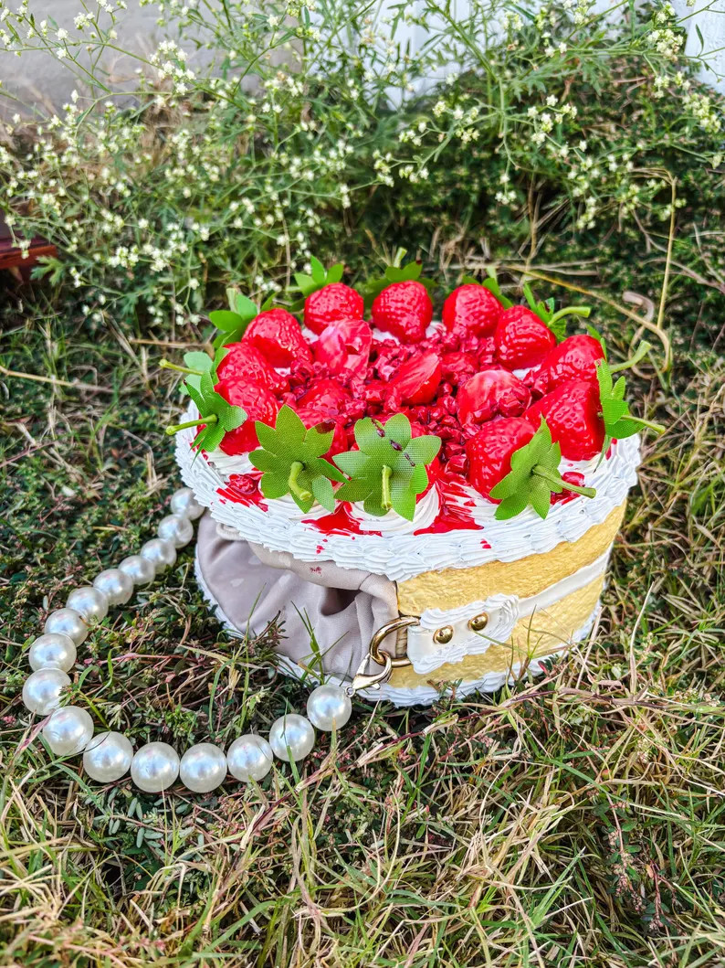 Strawberry Shortcake Purse - Etsy | Etsy (US)