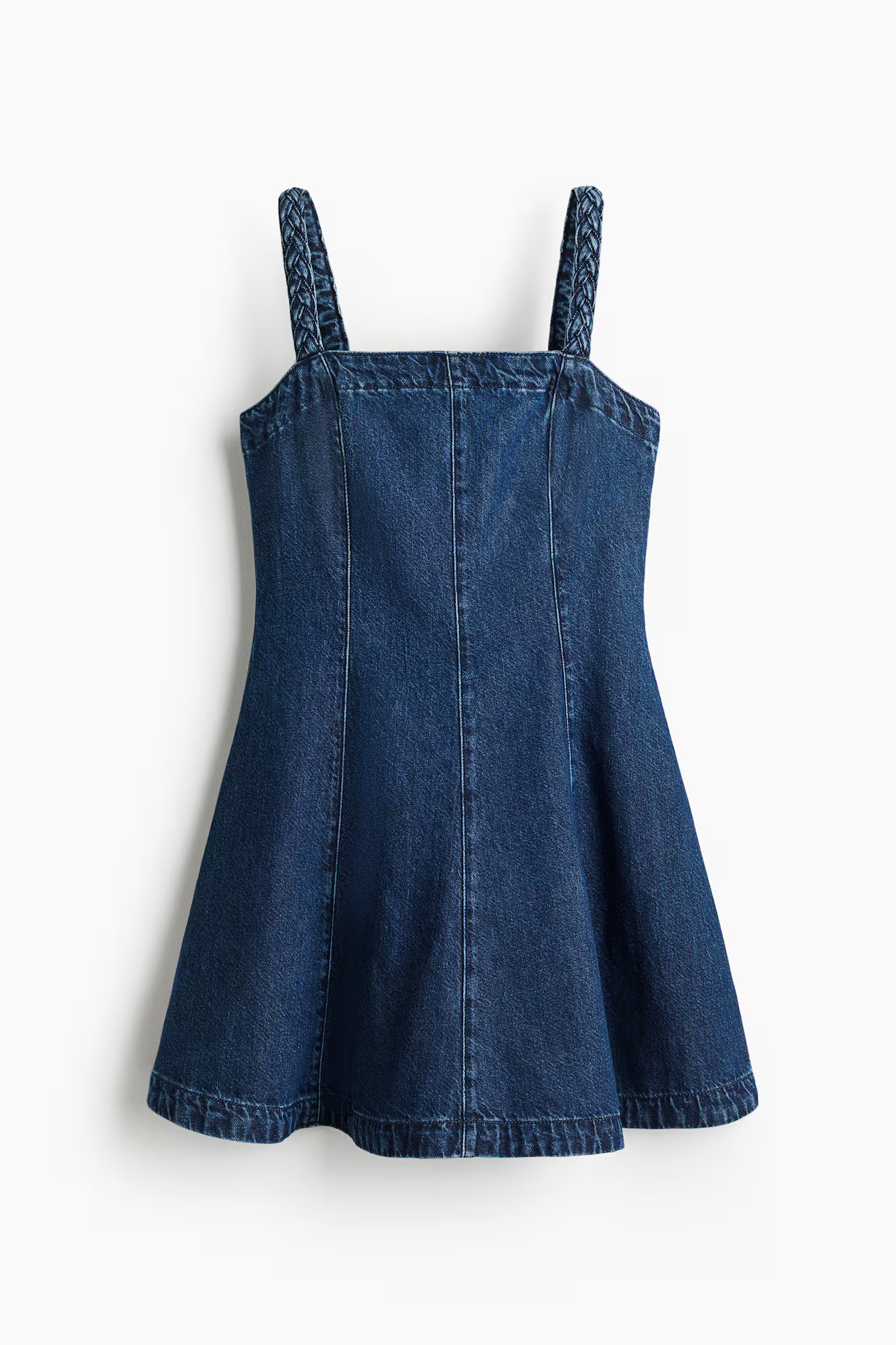 Flared-Skirt Denim Dress | H&M (US + CA)