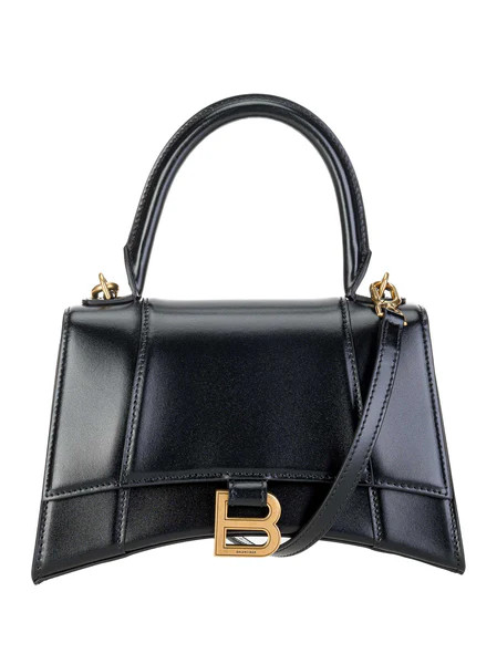 Balenciaga Hourglass Small Top Handle Bag | Cettire Global