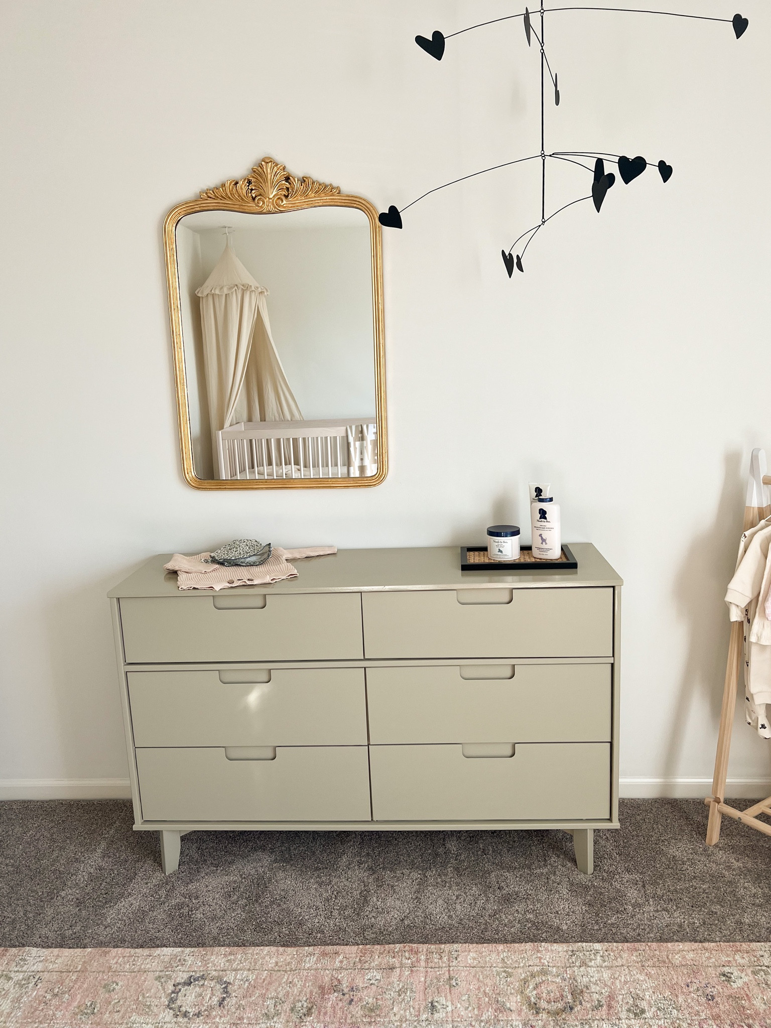 Baby girls room 🦋🦋🦋

#LTKbump #LTKfamily #LTKhome