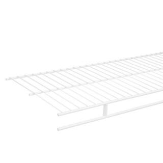 Everbilt Fixed Rod Wire Shelf 6 ft. x 12 in. 90252 - The Home Depot | The Home Depot