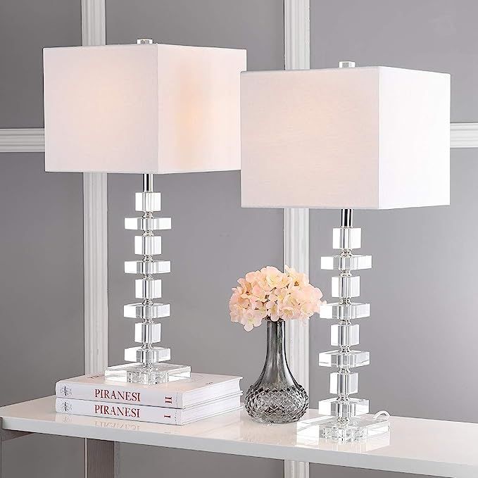 SAFAVIEH Lighting Collection Modern Deco 28-inch Bedroom Living Room Home Office Desk Nightstand ... | Amazon (US)