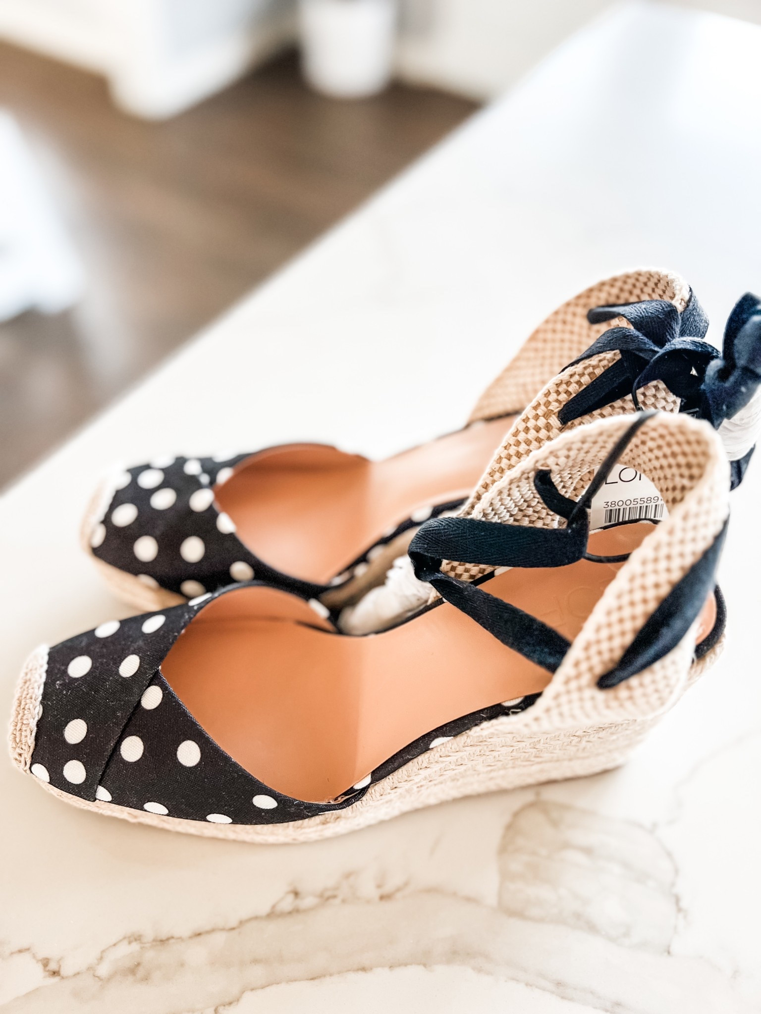 Polka dots are trending for the season and I love these polka dot espadrilles that just dropped at loft for spring! 
Spring shoes, wedges, espadrilles, lace up espadrilles, heels 

#LTKShoeCrush #LTKFindsUnder100