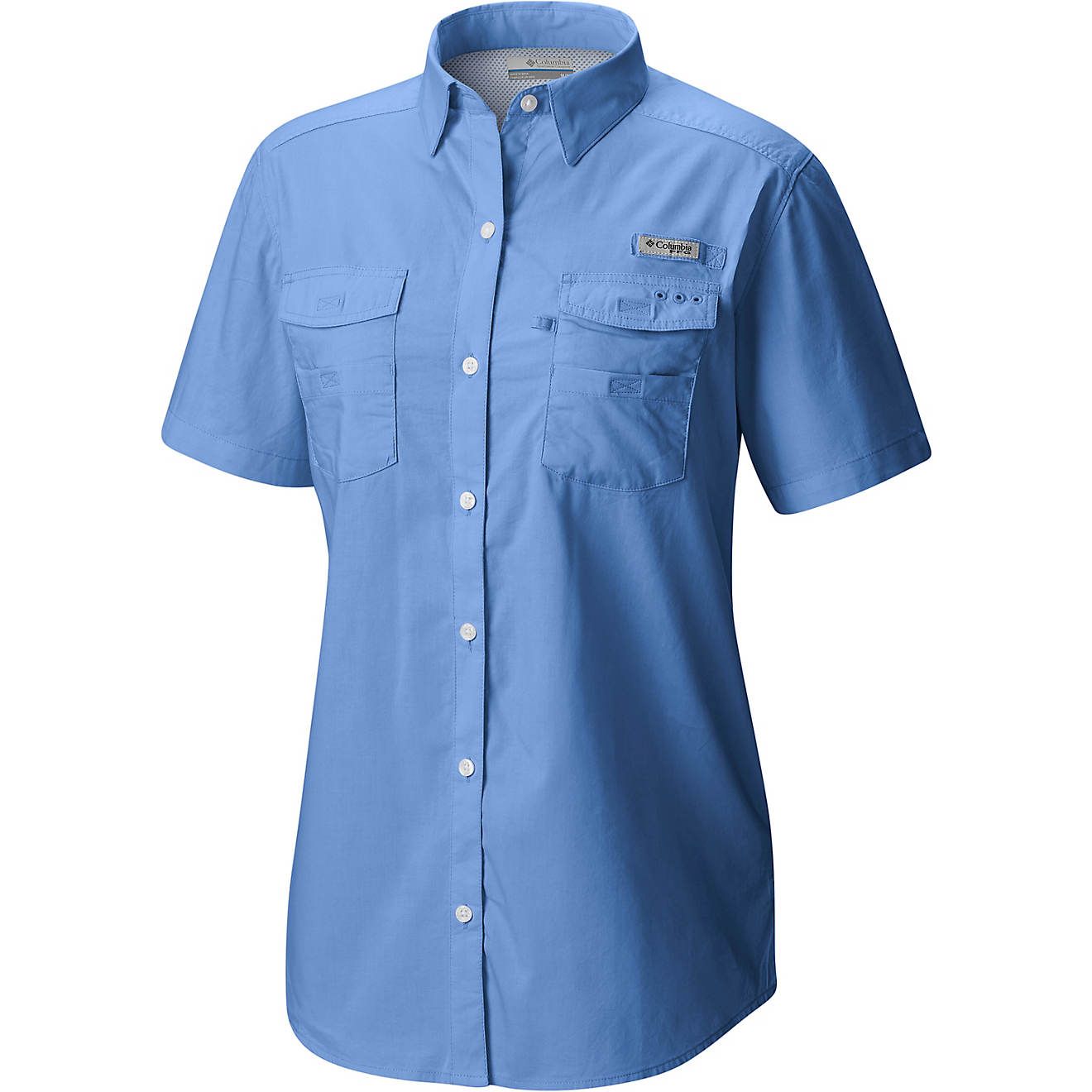 Columbia Sportswear Women's PFG Bonehead II Plus Size Shirt | Academy Sports + Outdoors