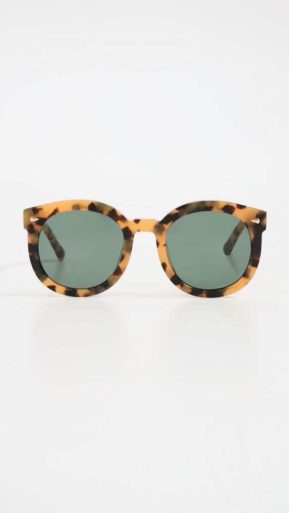 Karen Walker Super Duper Strength 22 B Sunglasses | Shopbop | Shopbop