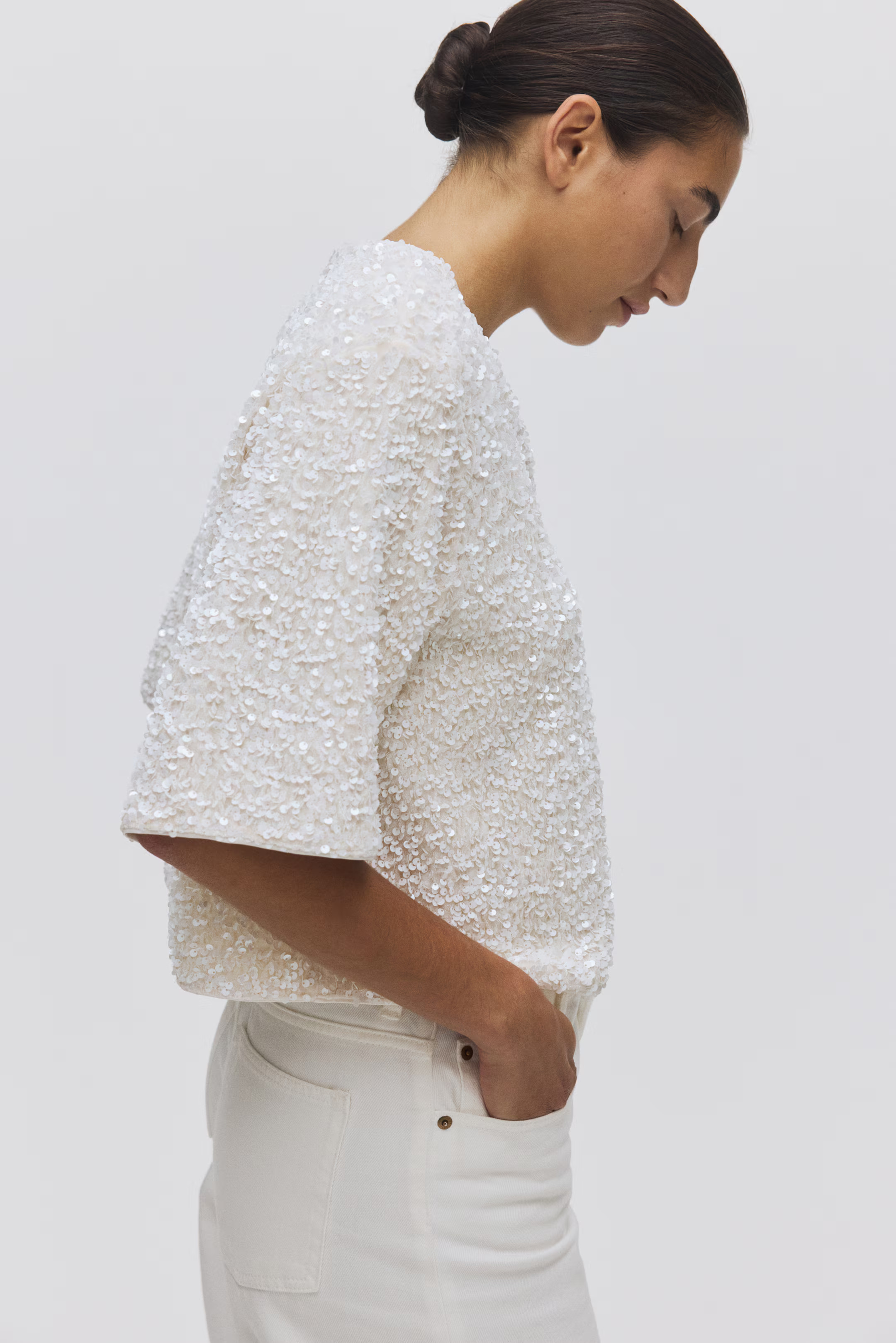 Sequined Cardigan | H&M (US + CA)