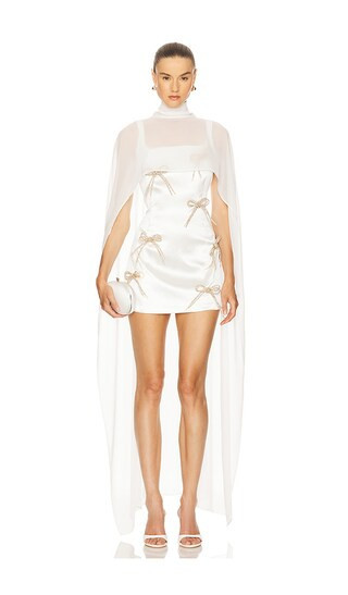 Milkwhite x REVOLVE Cape in White. | Revolve Clothing (Global)