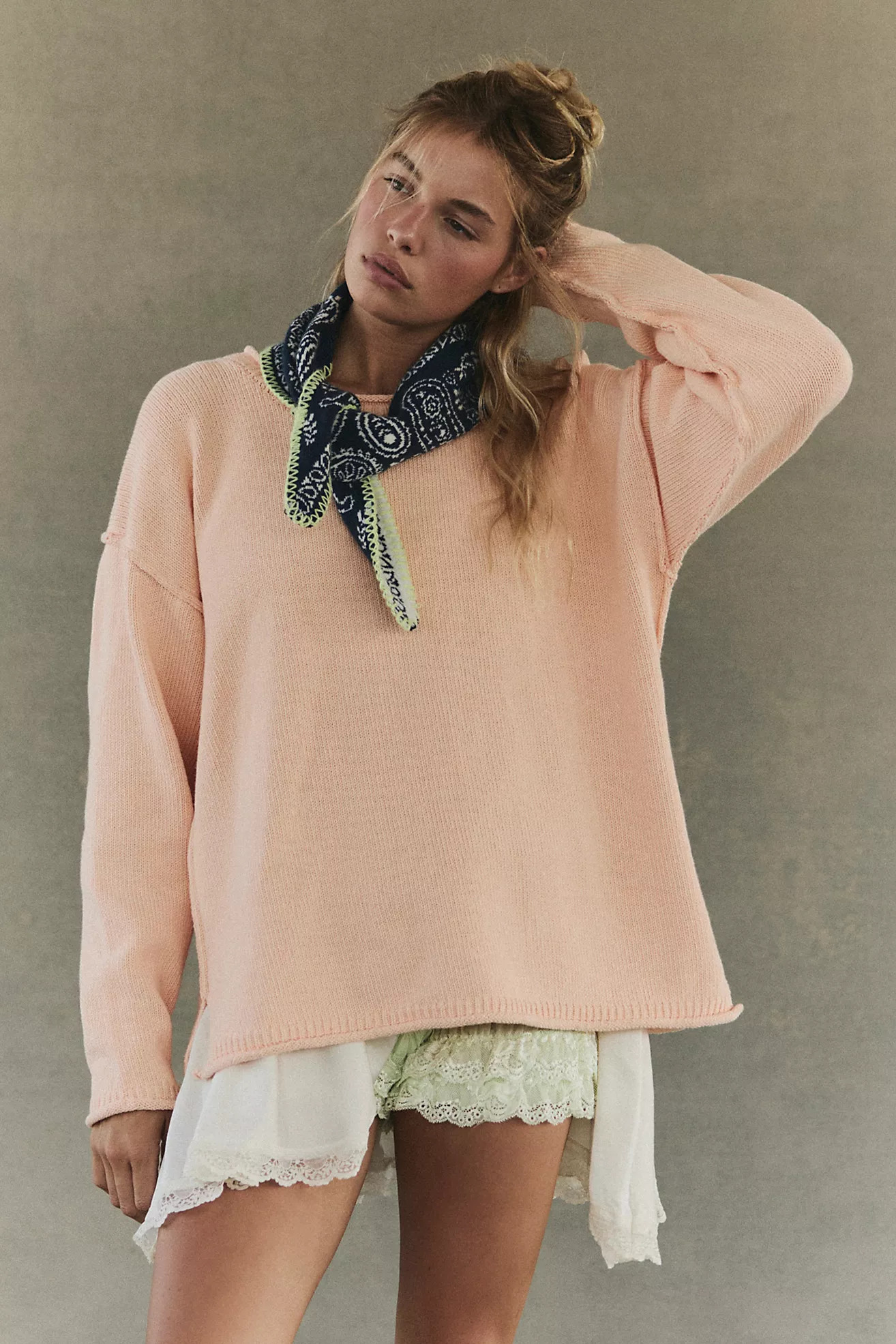 We The Free Ella Roll-Neck Sweater | Free People (Global - UK&FR Excluded)