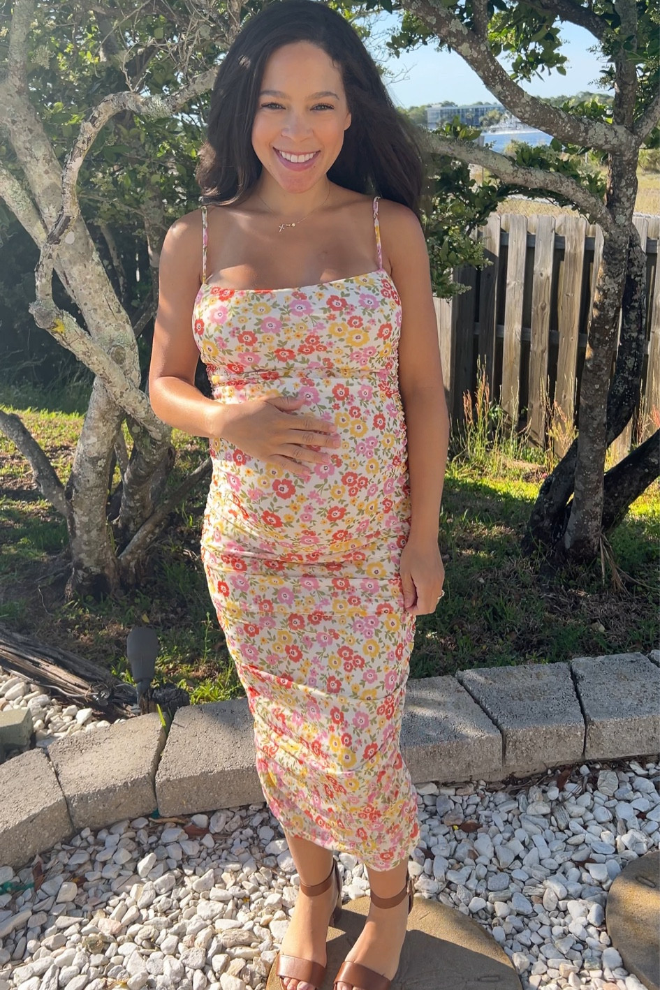 Cutest bump friendly dress perfect for a baby girl shower 🩷🌼

#LTKbaby #LTKbump #LTKfindsunder100