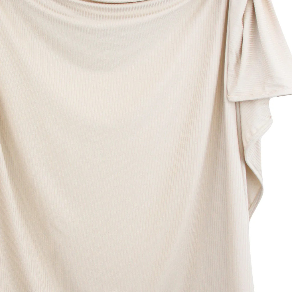 Cove Ribbed Swaddle Blanket | Lou Lou & Company