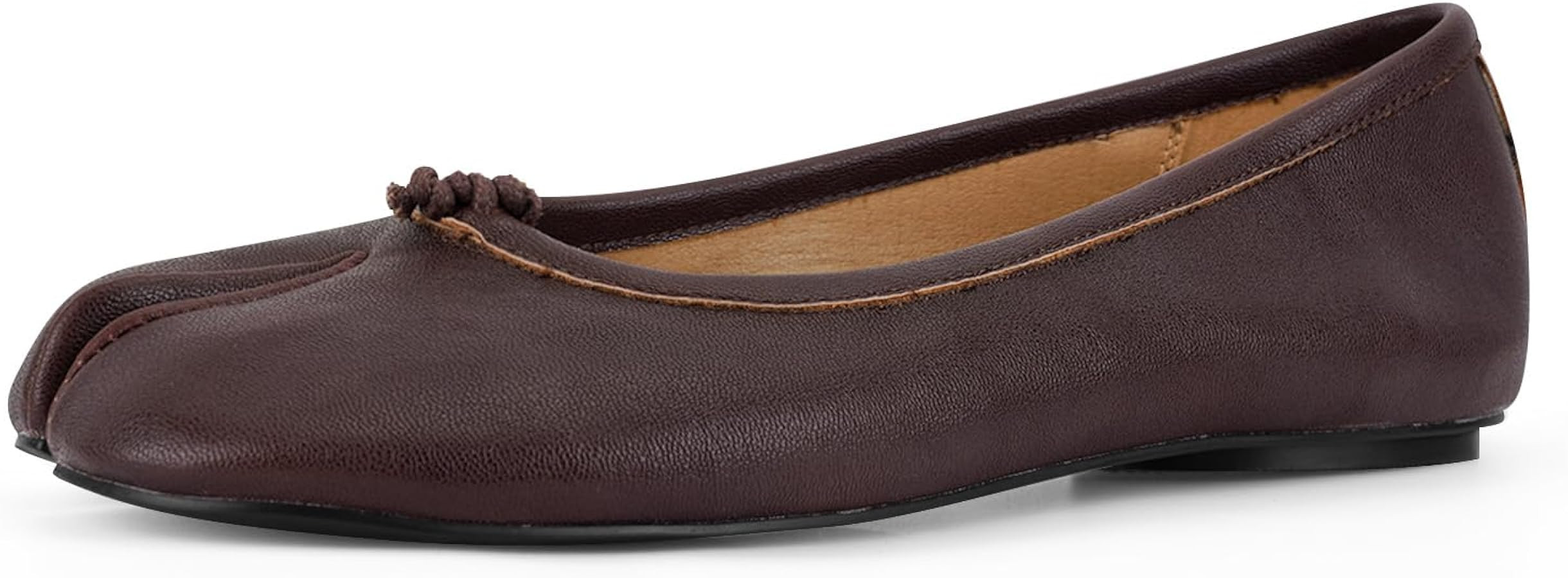 Tabi Shoes Women Split Toe Shoes Wide Width Ballet Flats Comfort Casual Work Shoes for Women Offi... | Amazon (US)